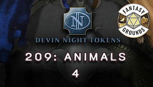 Fantasy Grounds - Devin Night Pack 209: Animals 4