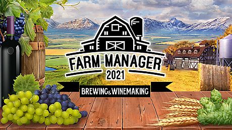 Farm Manager 2021 - Brewing & Winemaking DLC DLC