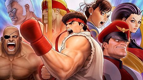 Street Fighter 30th Anniversary Collection Game