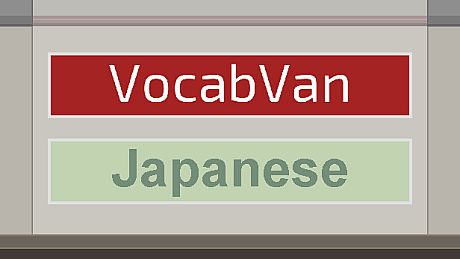VocabVan - Japanese DLC