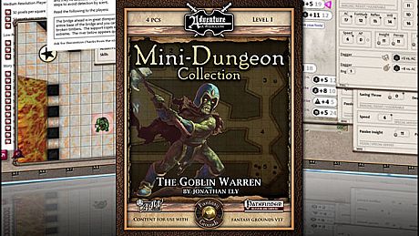 Fantasy Grounds - Mini-Dungeon #019: The Goblin Warren (PFRPG) DLC