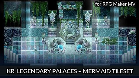 RPG Maker MV - KR Legendary Palaces - Mermaid Tileset DLC