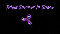 Buy Fidget Spinner In Space PC