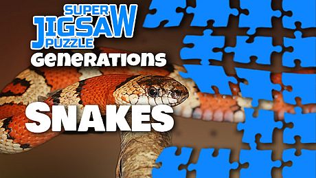 Super Jigsaw Puzzle: Generations - Snakes Puzzles DLC