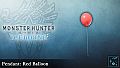 Monster Hunter World: Iceborne - Pendant: Red Balloon