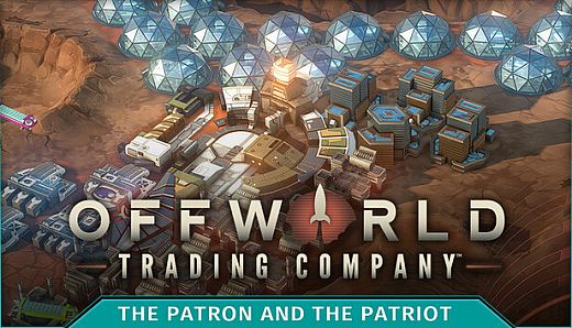 Offworld Trading Company - The Patron and the Patriot DLC
