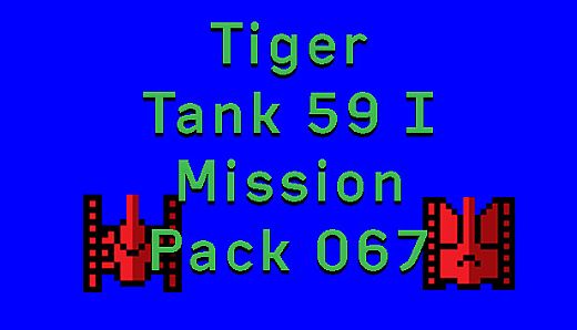 Tiger Tank 59 Ⅰ Mission Pack 067