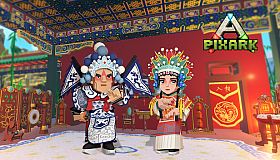 PixARK - Jade Elegance: A Theatrical Odyssey in the East