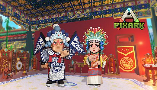 PixARK - Jade Elegance: A Theatrical Odyssey in the East