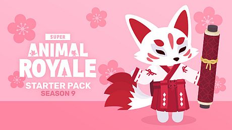 Super Animal Royale Season 9 Starter Pack DLC