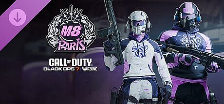 Call of Duty League - Paris Gentle Mates Team Pack 2026