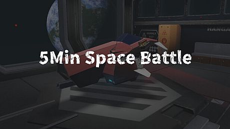 5 Min Space Battle Game