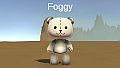 Teddy War II - Foggy skin