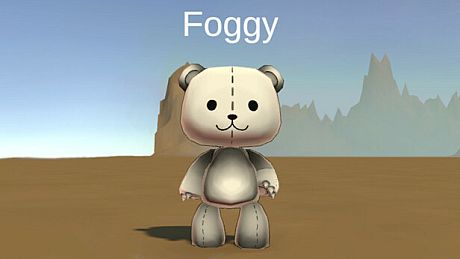 Teddy War II - Foggy skin DLC