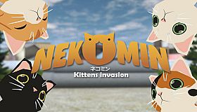 NEKOMIN Kittens invasion