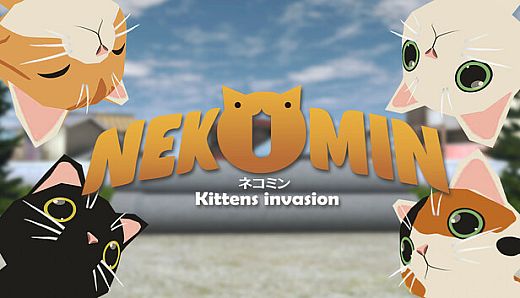 NEKOMIN Kittens invasion