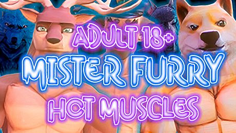 Mister Furry: Hot Muscles - Adult 18+ DLC