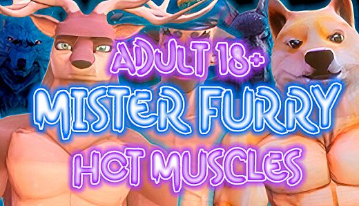 Mister Furry: Hot Muscles - Adult 18+