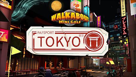Walkabout Mini Golf: Tokyo DLC