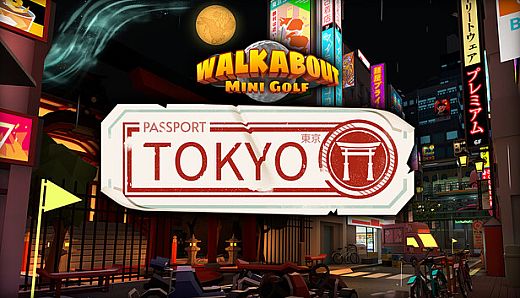 Walkabout Mini Golf: Tokyo