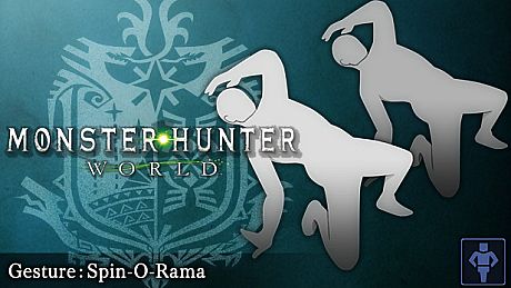 Monster Hunter: World - Gesture: Spin-O-Rama DLC