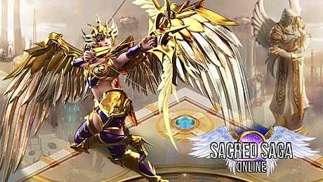 Sacred Saga Online Game