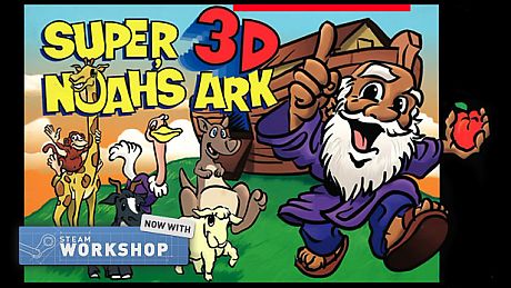 Super 3-D Noah's Ark Game