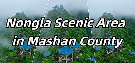 Nongla Scenic Area in Mashan County Game