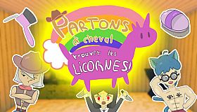Partons à Cheval Trouver les Licornes !