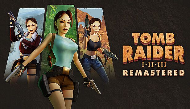 Buy Tomb Raider I-III Remastered Starring Lara Croft