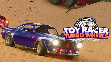 Toy Racer Turbo Wheels: Playground Zone Game