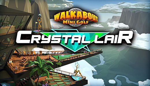 Walkabout Mini Golf: Crystal Lair