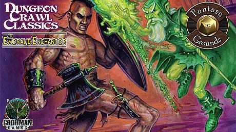 Fantasy Grounds - Dungeon Crawl Classics #69: The Emerald Enchanter (DCC) DLC