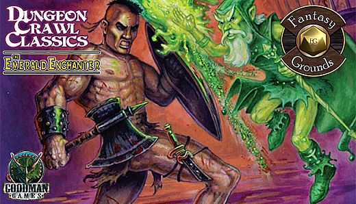 Fantasy Grounds - Dungeon Crawl Classics #69: The Emerald Enchanter (DCC)