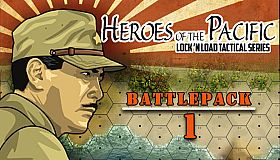 Lock 'n Load Tactical Digital: Heroes of the Pacific Battlepack 1