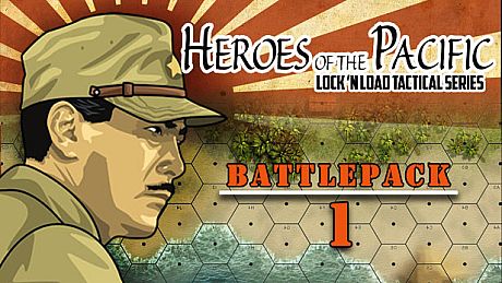 Lock 'n Load Tactical Digital: Heroes of the Pacific Battlepack 1