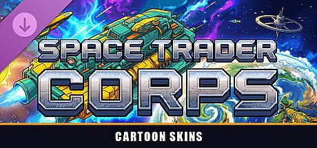 Space Trader Corps - Cartoon Skins DLC