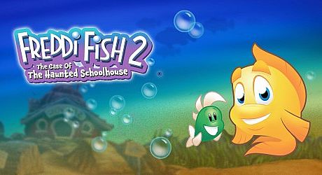 Freddi Fish 2: The Case of The Haunted Schoolhouse Game