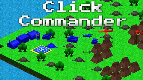 Click Commander Game
