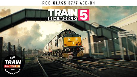 Train Sim World 5: Rail Operations Group Class 37 DLC