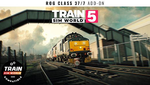Train Sim World 5: Rail Operations Group Class 37