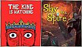 Slay the Spire + The King is Watching