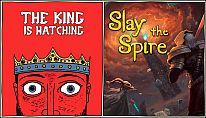 Slay the Spire + The King is Watching für PC kaufen