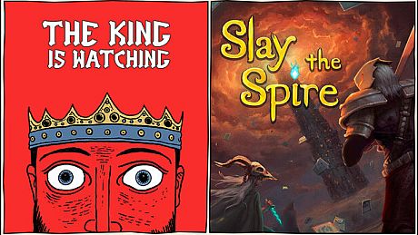 Slay the Spire + The King is Watching