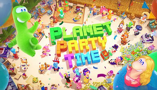 Planet Party Time