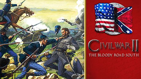 Civil War II: The Bloody Road South DLC