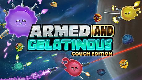 Armed and Gelatinous: Couch Edition Game