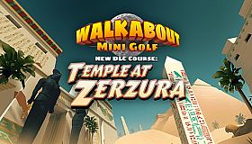Walkabout Mini Golf: Temple at Zerzura