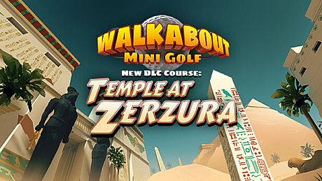 Walkabout Mini Golf: Temple at Zerzura DLC
