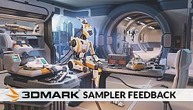 3DMark Sampler Feedback feature test